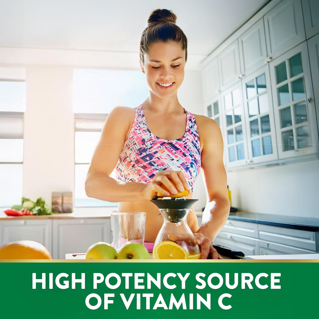 Nature's Truth Vitamin C Bioflavonoids & Rose Hips | 1000mg | 100 Caplets