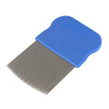 Ezy Dose Kids Lice Comb, Head Lice & Nit Removal, Safe for All Hair, Blue