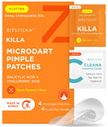 ZitSticka KILLA Kit Deep Zit Microdart Patch Pickelpflaster bei tiefsitzenden Pickeln, 4 Stk.