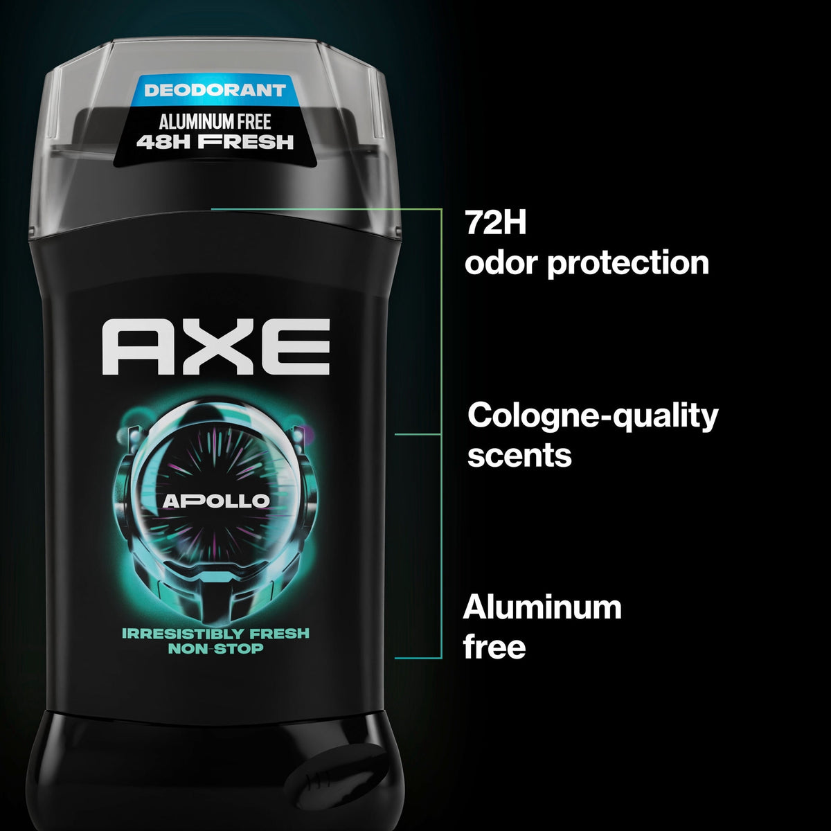 AXE Aluminum Free Deodorant Stick For Long Lasting Odor Protection, Sage & Cedarwood Deodorant For Men Formulated Without Aluminum ,3oz