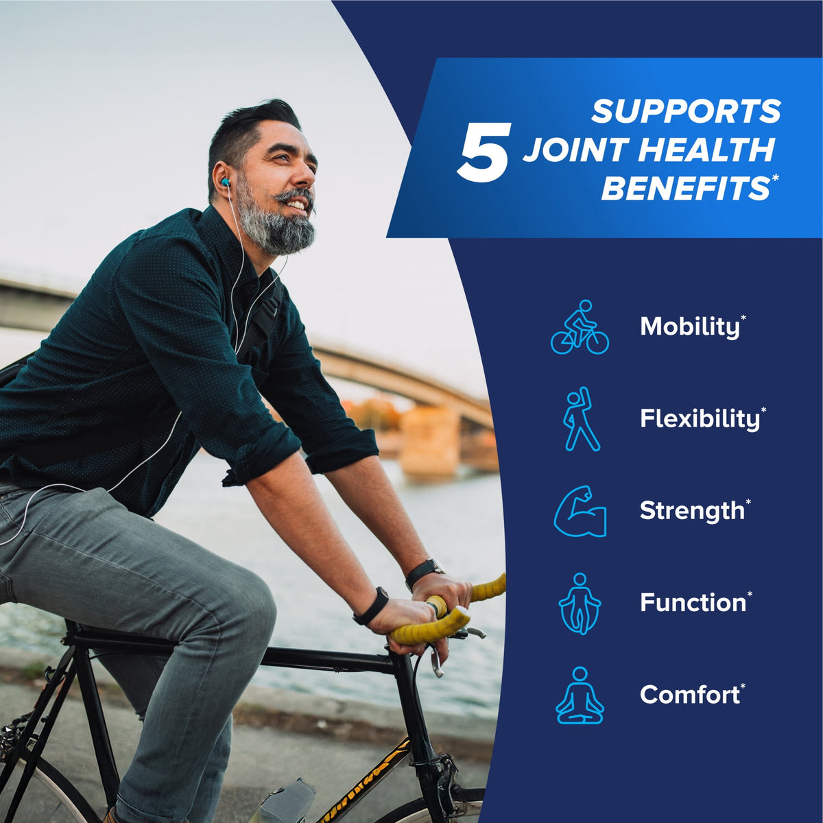 Osteo Bi-Flex Triple Strength Joint Health Dietary Supplement with Glucosamine Chondroitin, 88 Count