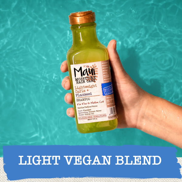 MAUI FLAXSEED SHAMPOO 385ML/13Z