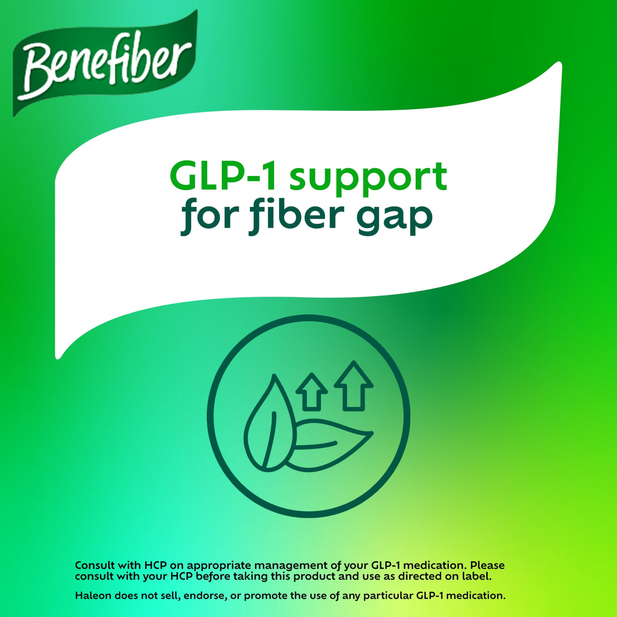 Benefiber Chewable Prebiotic Glp-1 Friendly Fiber Supplement Tablets for Digestive Health, Assorted Fruit Flavors - 100 Count