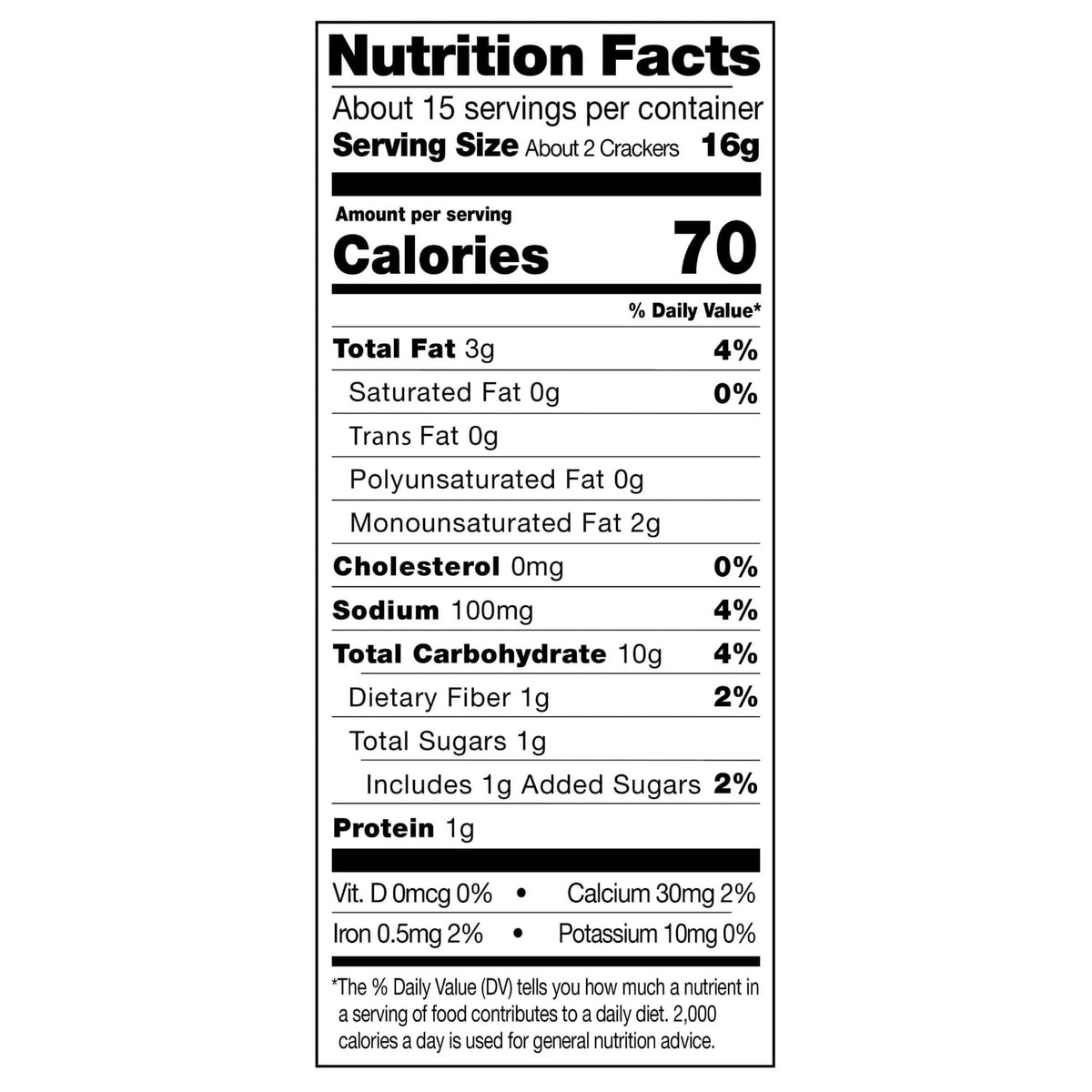 Milton's Gourmet Crackers - Original Multi-Grain, 8.4oz, Cardboard Box