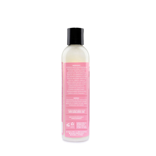 Camille Rose Curl Love Soften & Nourish Moisture Milk with Rice Milk & Macadamia Oil, 8oz