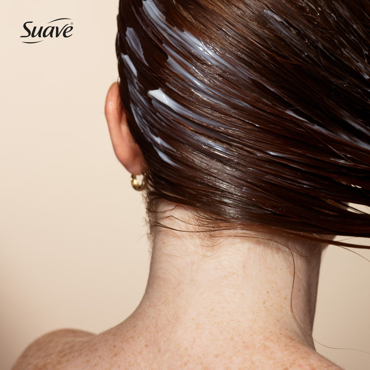 Suave Keratin Infusion Conditioner For Color Treated Hair, 48HR Frizz Control, 12.6 FL OZ