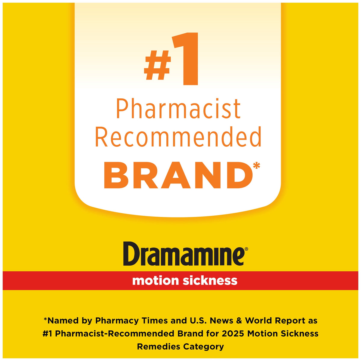 Dramamine Kids Chewable, Motion Sickness Relief, Grape Flavor, 8 Count