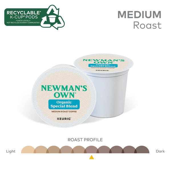 Keurig Newman's Own Special Blend Coffee K-Cups 24 pk