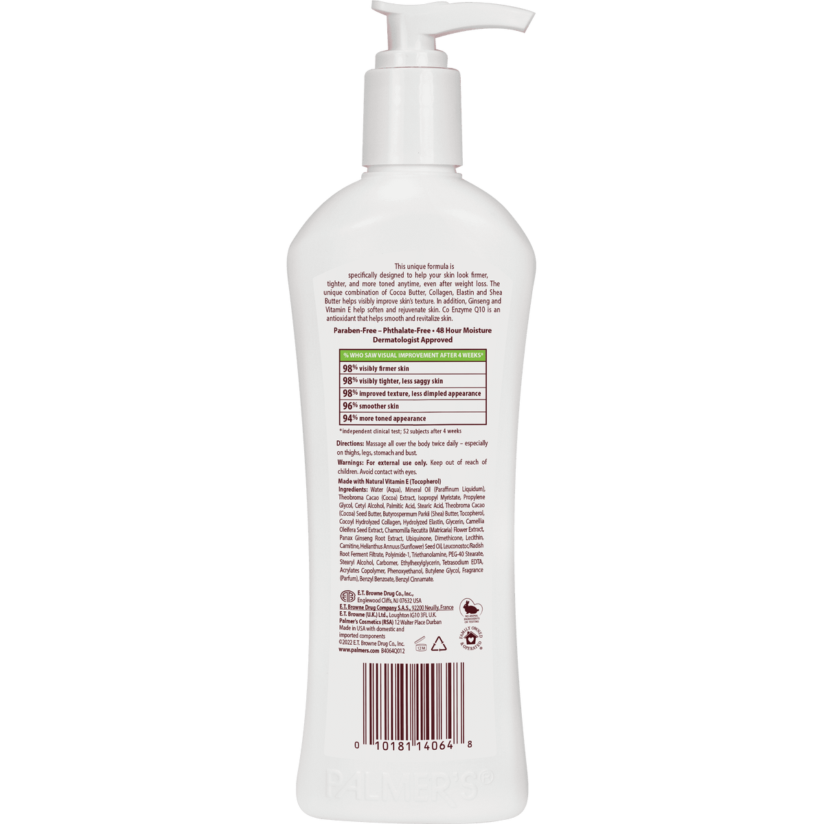 Palmer's Cocoa Butter Formula Firming Butter Lotion, 10.6 fl. oz.