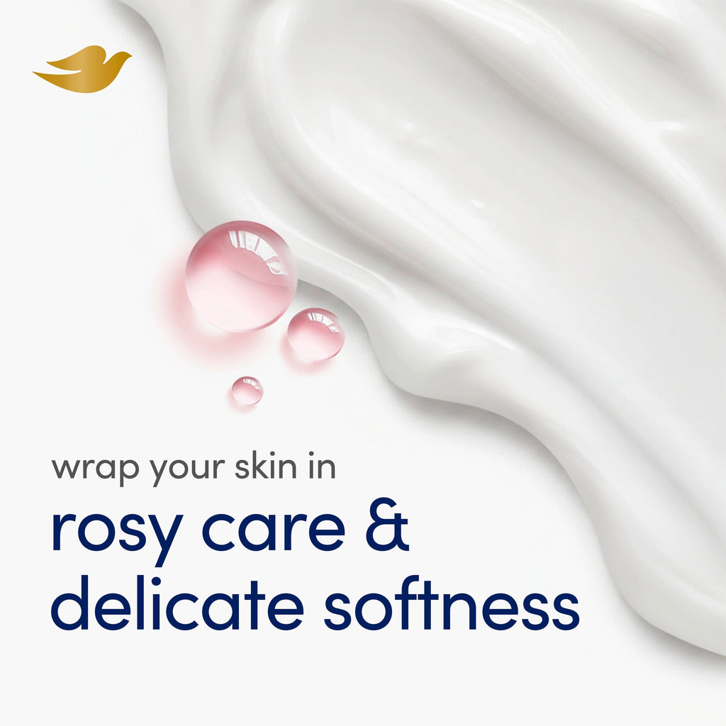Dove Beauty Bar Soap for Soft Smooth Skin, Pink Rosa, Cleans & Moisturizes, 3.75 oz 12 Bars