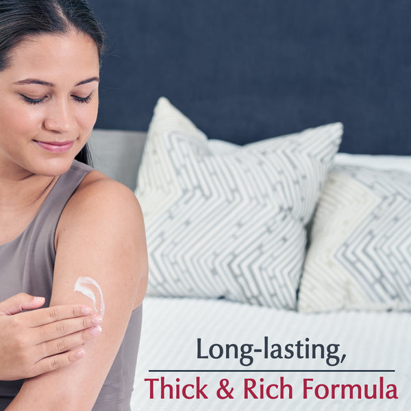 Eucerin Original Healing Body Lotion, for Sensitive Skin, Fragrance Free, 16.9 fl oz Bottle