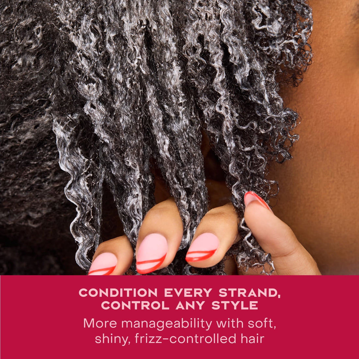 SheaMoisture Leave-In Conditioner for Curly Hair Intensive Hydration Strengthens & Restores with Manuka Honey & Mafura Oil 11.5 oz 1-Pack