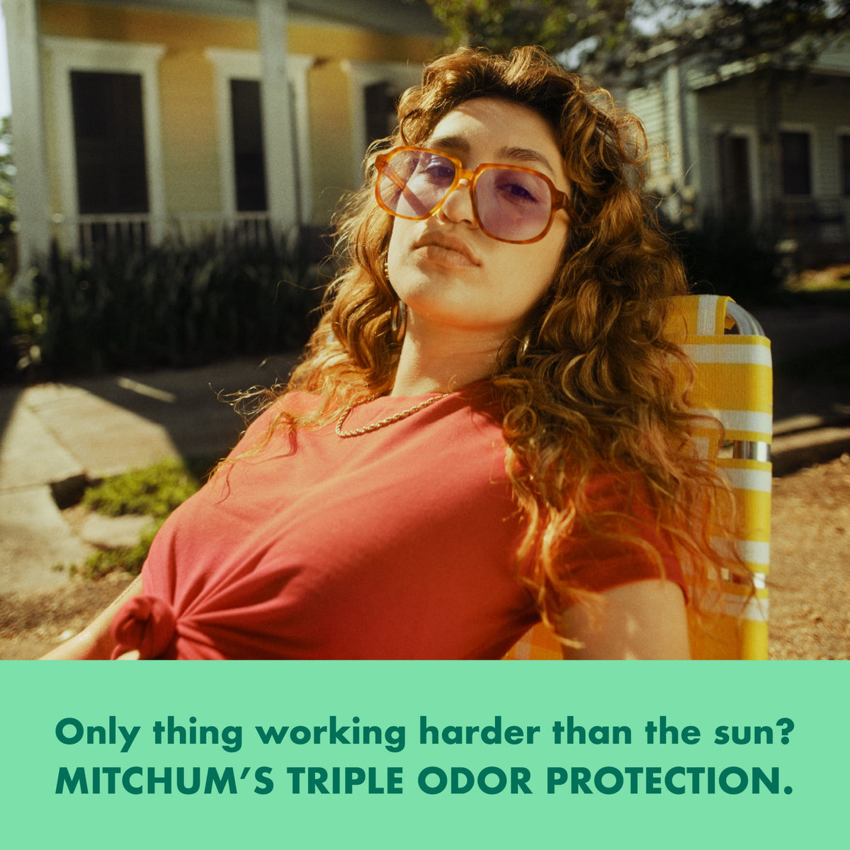 Mitchum Women’s Triple Odor Protection Antiperspirant & Deodorant Roll-On, Powder Fresh, 1.7 oz