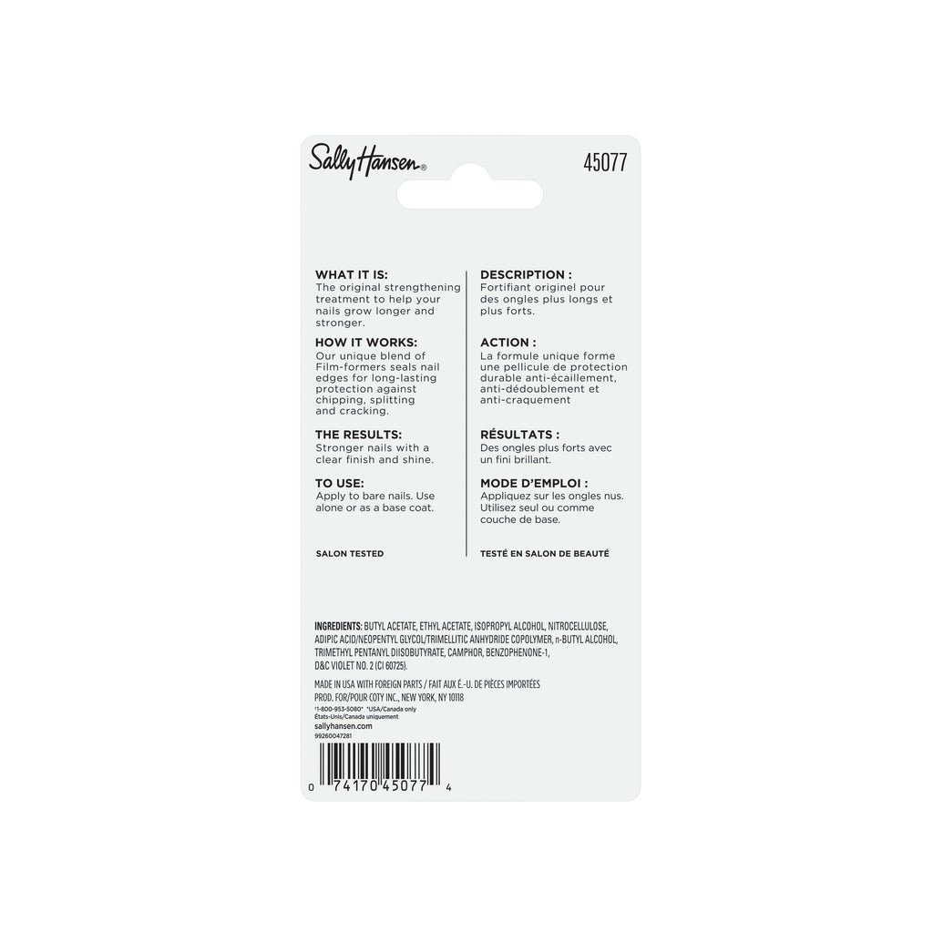 Sally Hansen Hard as Nails Strength Treatment, Clear Nail Treatment