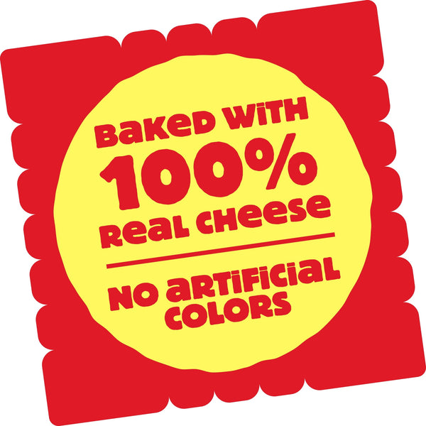 Cheez-It White Cheddar Cheese Crackers, Baked Snack Crackers, 21 oz
