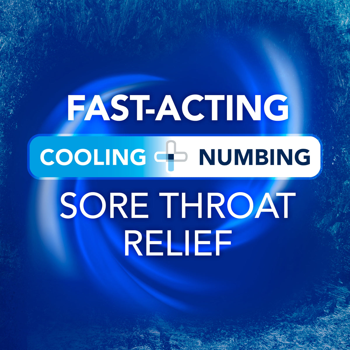 Vicks VapoCool Sore Throat Spray, Benzocaine & Menthol, Over-the-Counter Medicine, Winterfrost, 6 fl oz