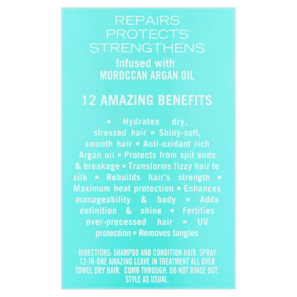 IT 12-in-One Leave In Hair Treatment Argan Oil Spray, 10.2 oz