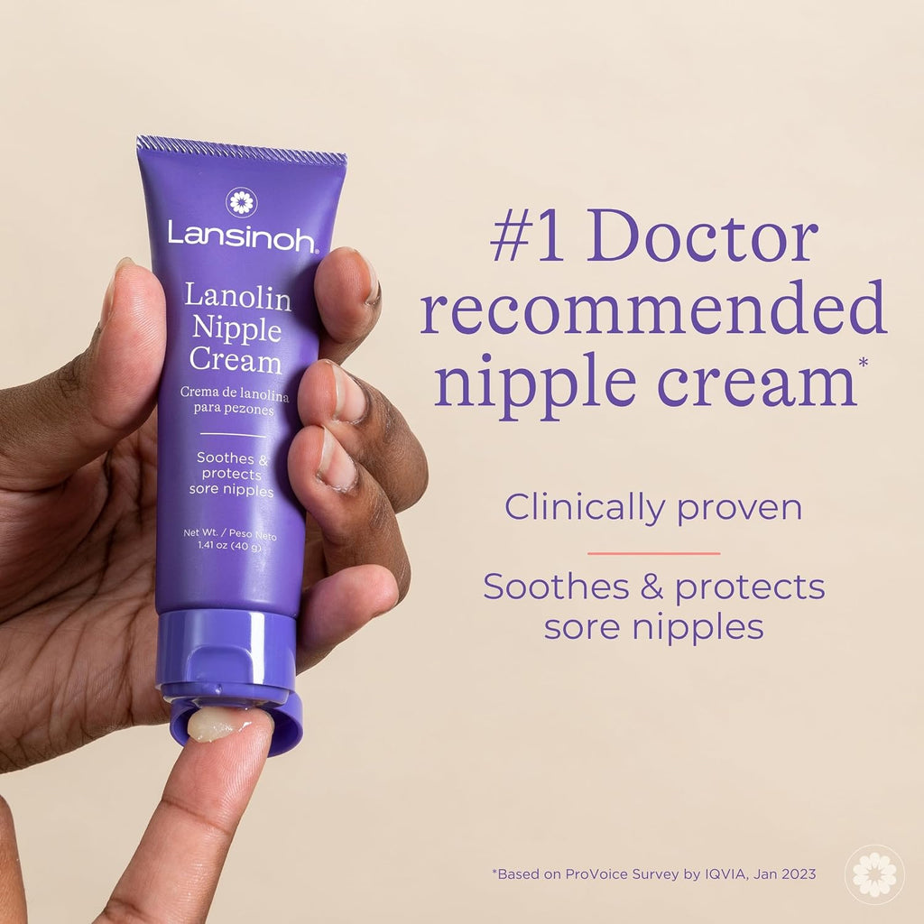 Lansinoh Lanolin Nipple Cream, 1.41 Ounces