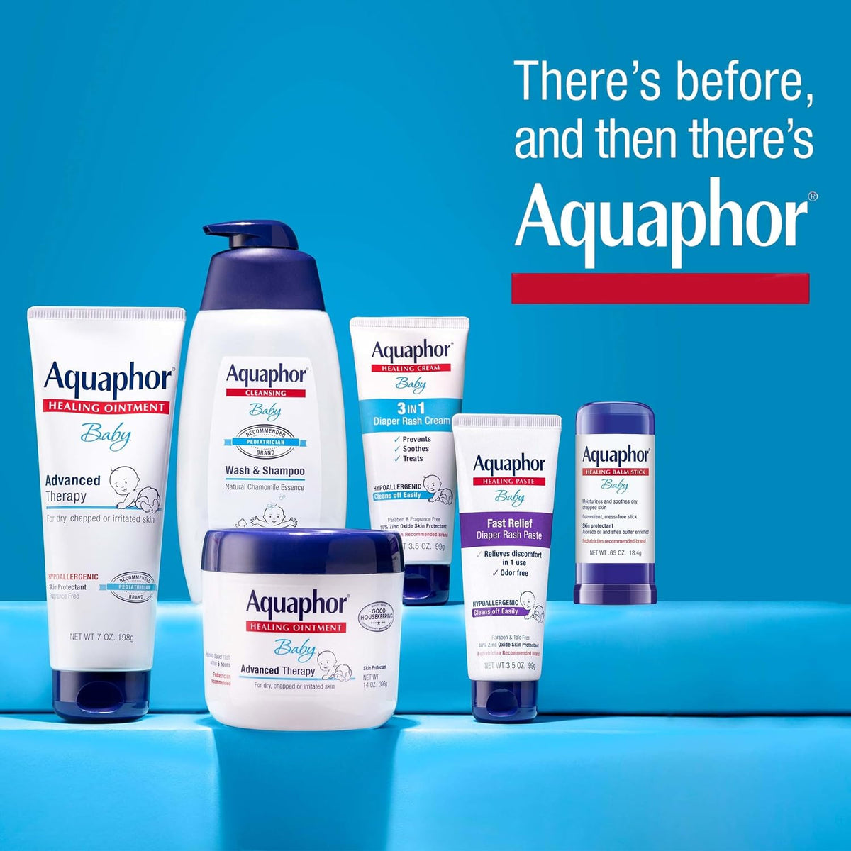 Aquaphor Baby Body Wash and Shampoo, 13.75 FL OZ