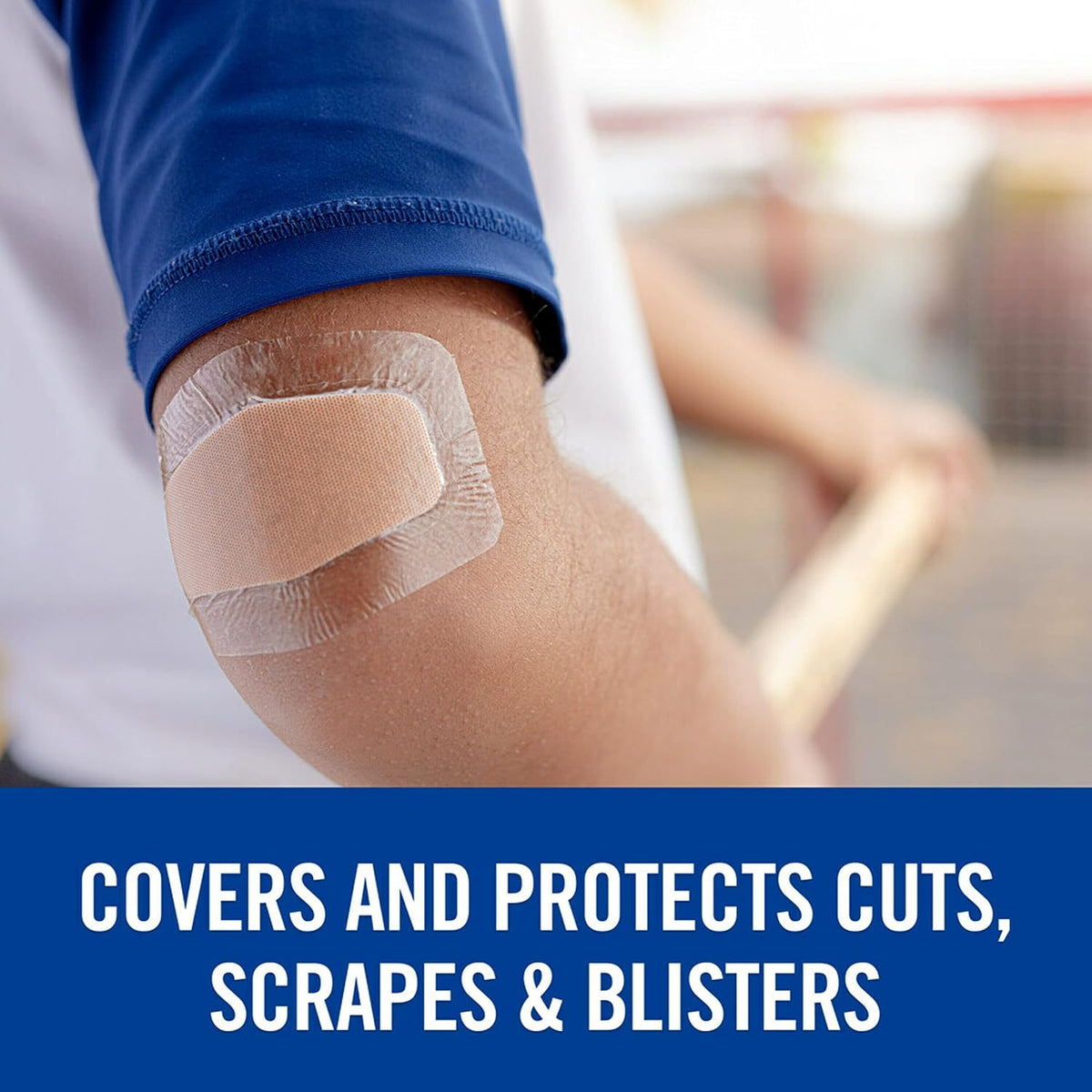 Multi-Pack Nexcare Waterproof Clear Bandages, and Max Hold Waterproof Bandages, Covers and Protects, 360-degree seal around the pad offers exceptional