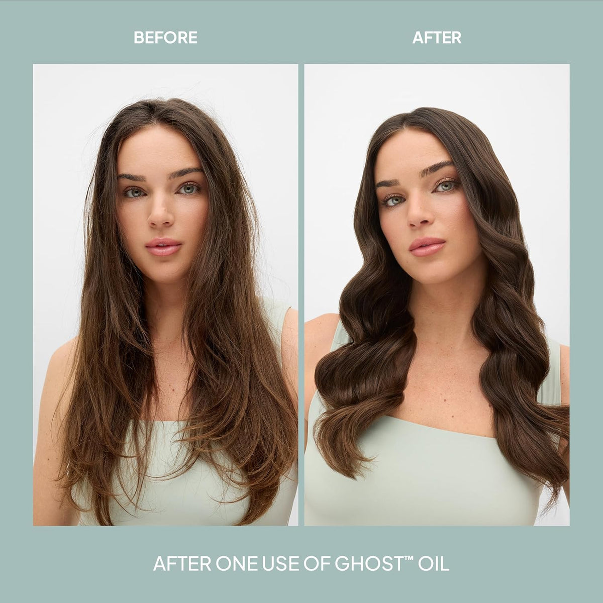VERB Ghost Weightless Fine Hair Oil | For Styling + Heat Protection