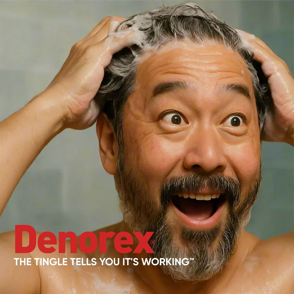 Denorex Multi-Symptom Anti-Dandruff Shampoo & Conditioner, 10 fl oz