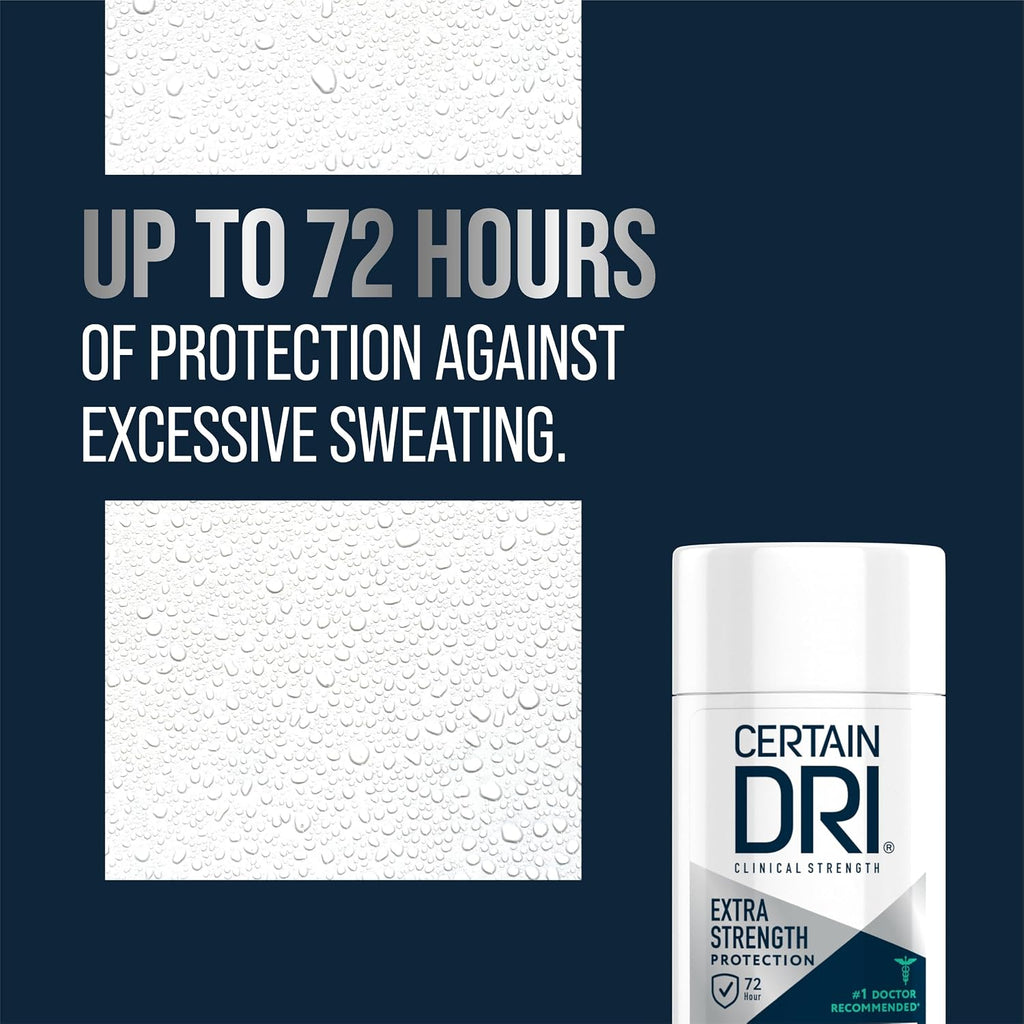 Certain Dri Extra Strength, Powder Fresh Scent, 1.7 oz