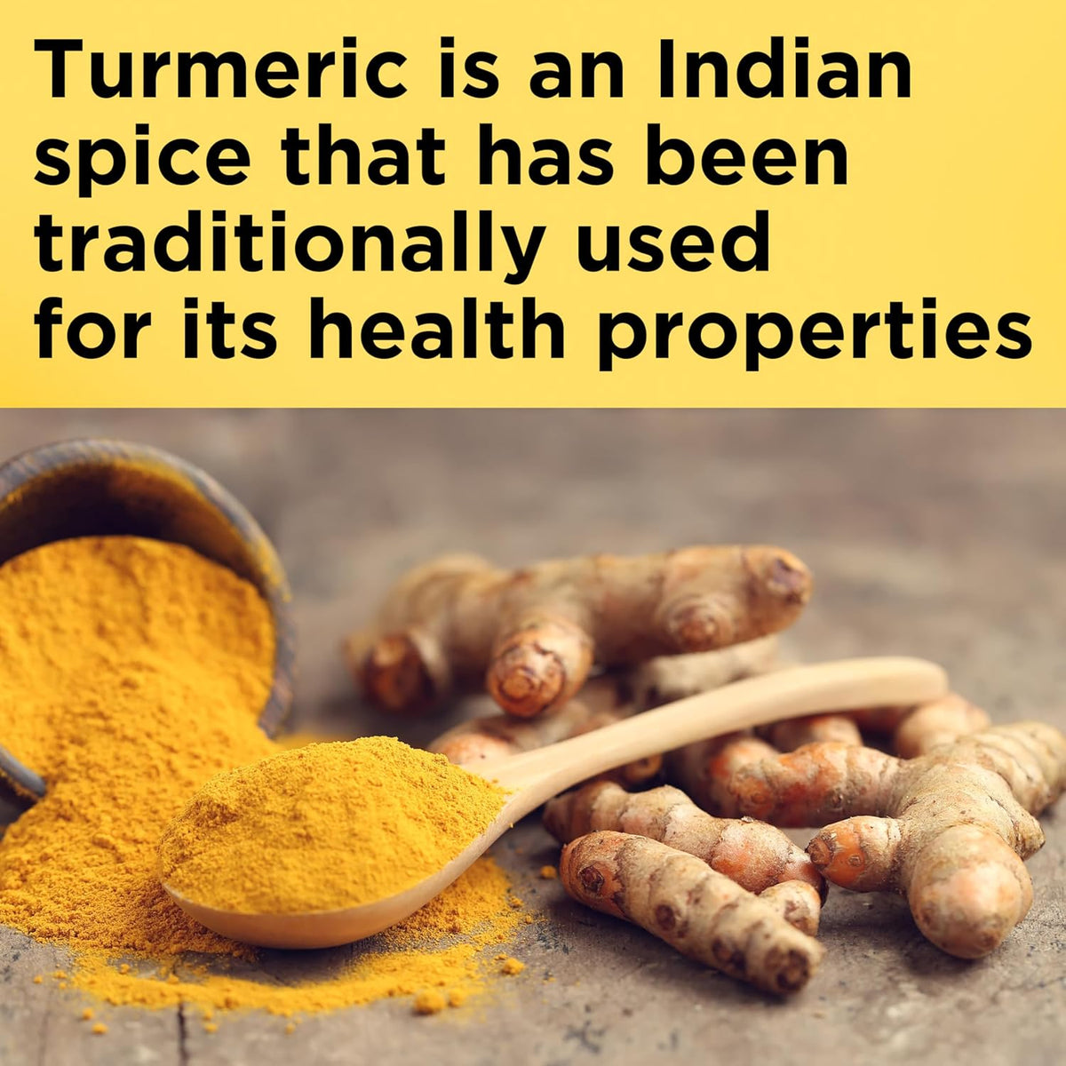 Nature Made Turmeric Curcumin 500 mg, Herbal Supplements, 60 Capsules