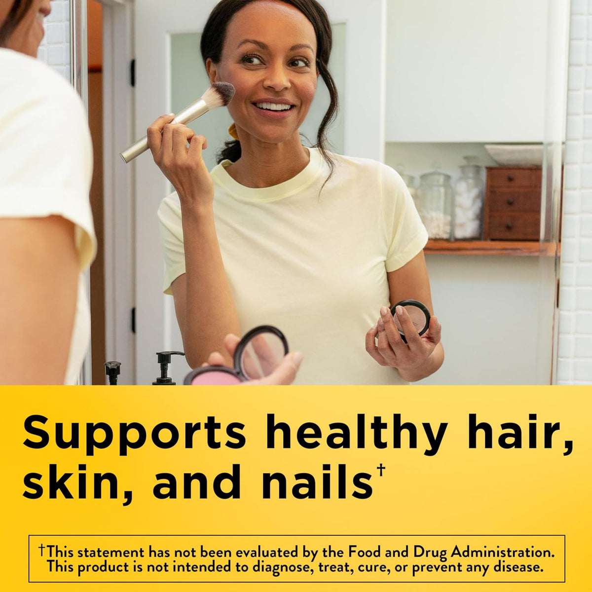 Nature Made Biotin 2500 mcg Extra Strength, 150 Softgels