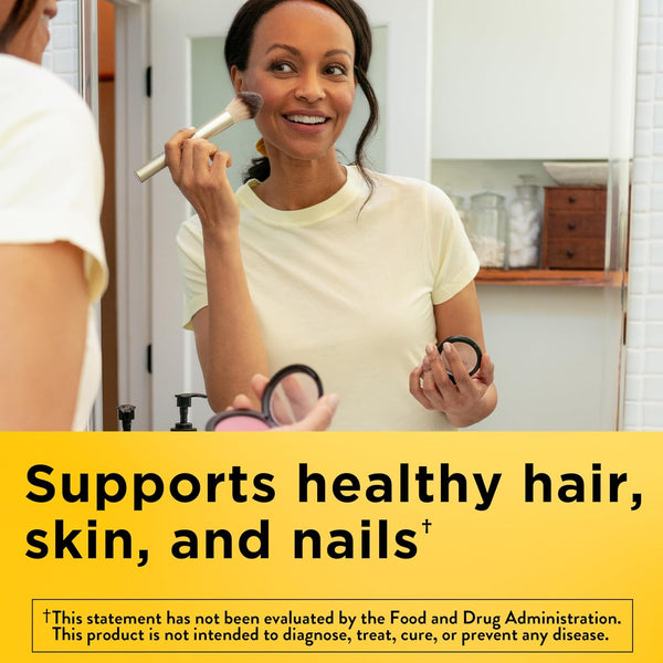 Nature Made Biotin 2500 mcg Extra Strength, 150 Softgels