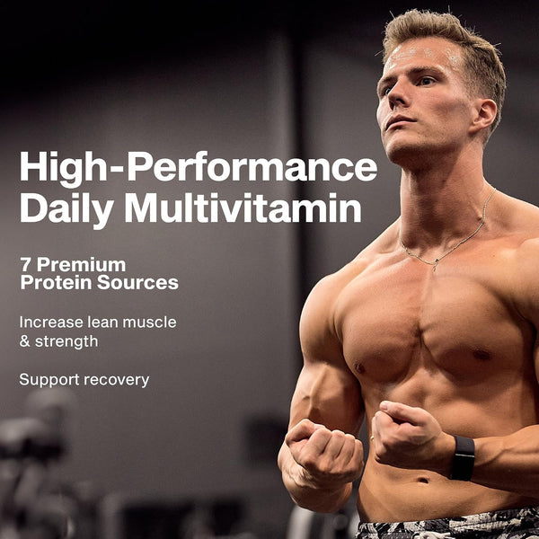 MuscleTech Platinum Multivitamins for Men & Women, Multi-Vitamin Supplement