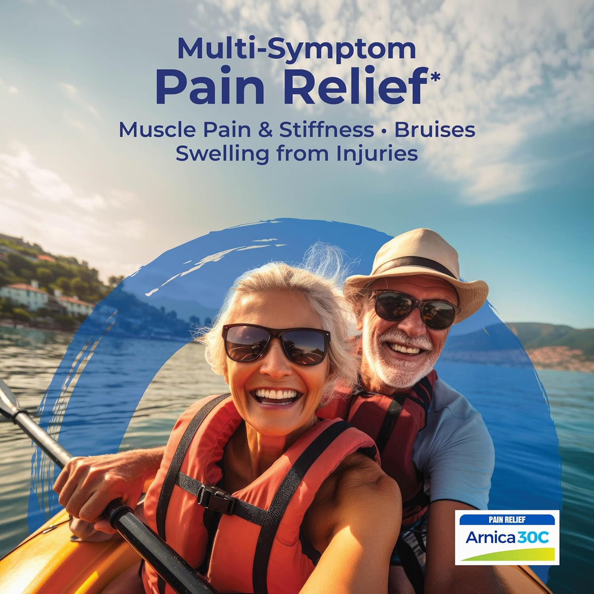 Boiron Arnicare Gel for Relief of Joint Pain, Muscle Pain, Muscle Soreness, and Swelling from Bruises or Injury - Non-greasy and Fragrance-Free