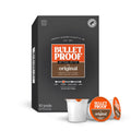 Bulletproof Original Medium Roast Single-Serve Pods, 10 Count, Arabica Beans, Clean Coffee Tested for Toxins