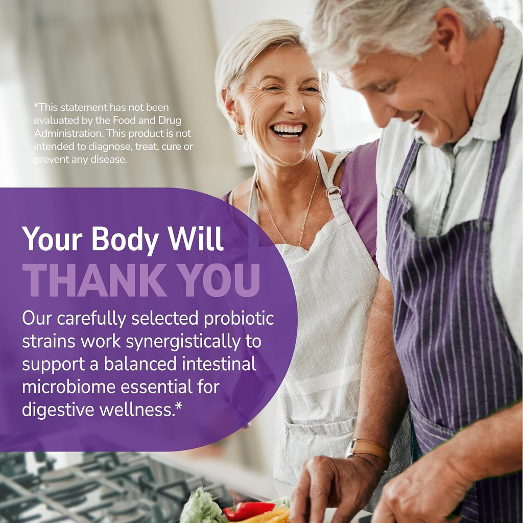 21st Century Advanced Probiotic 20 Billion CFU, 6 Strains, 60 Count