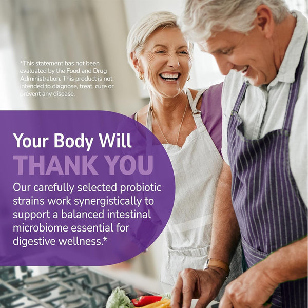 21st Century Advanced Probiotic 20 Billion CFU, 6 Strains, 60 Count