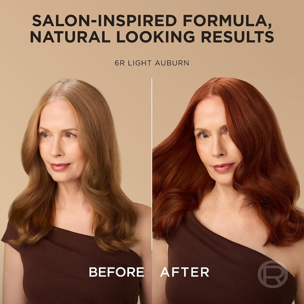 L'Oreal Paris Superior Preference Fade-Defying + Shine Permanent Hair Color, 4R Dark Auburn, Pack of 1, Hair Dye