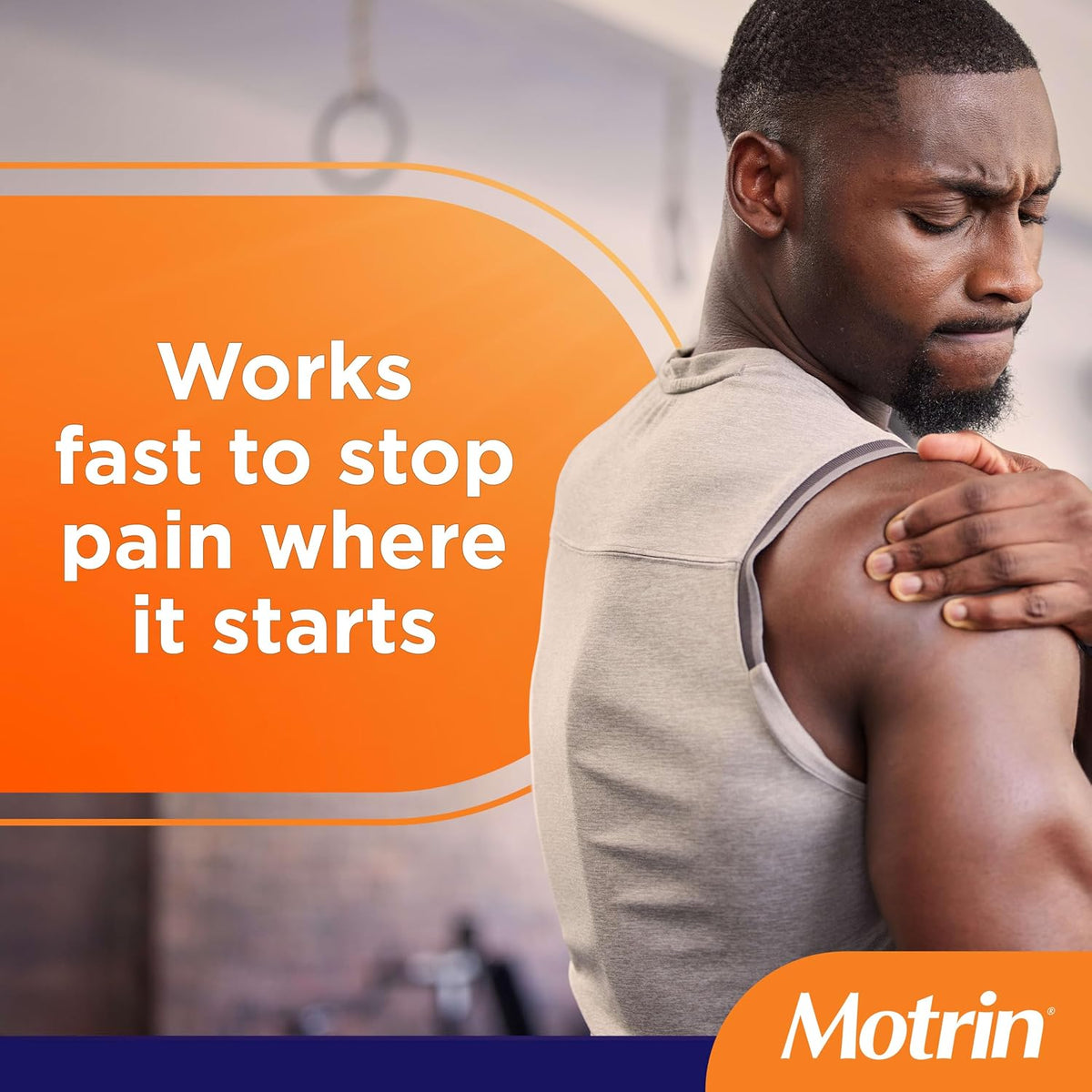 Motrin IB Ibuprofen Tablets, 200 mg Ibuprofen, 50 ct