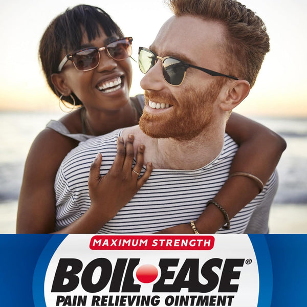 Boil Ease Pain Relieving Ointment, Max Strength, 1 Oz