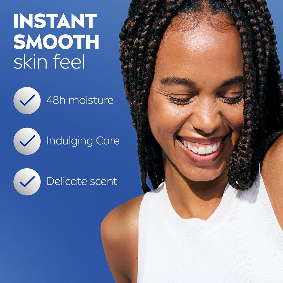 NIVEA Oil Infused Cherry Blossom and Jojoba Oil Body Lotion for Women, Fast-Absorbing and Non-Greasy Cherry Blossom Scented Lotion Moisturizes