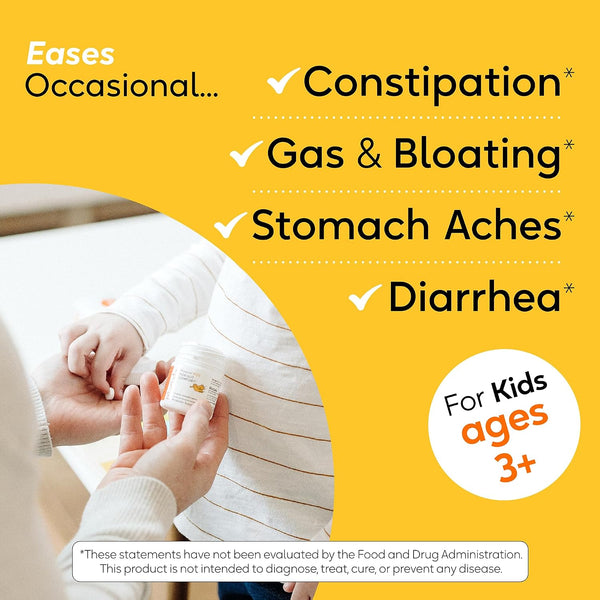 BioGaia Kids Probiotic | Ease Occasional Tummy Discomfort & Constipation