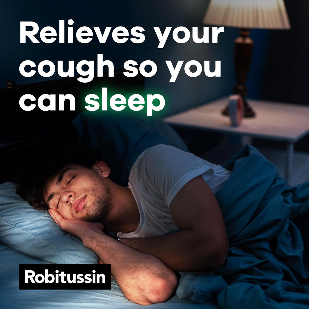 Robitussin DM Maximum Strength Cough Medicine, Berry Flavor, 4 fl oz