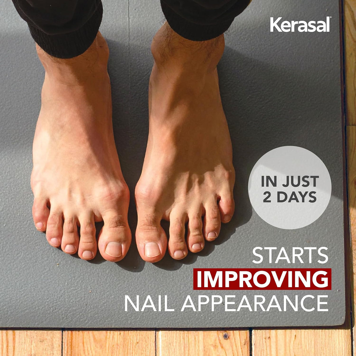 Kerasal Fungal Nail Renewal, Restorative Repair for Damaged Nails, .33 oz