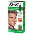 JUST FOR MEN Shampoo-In Color, Hair Color, Light Brown H-25 (1 Pack)