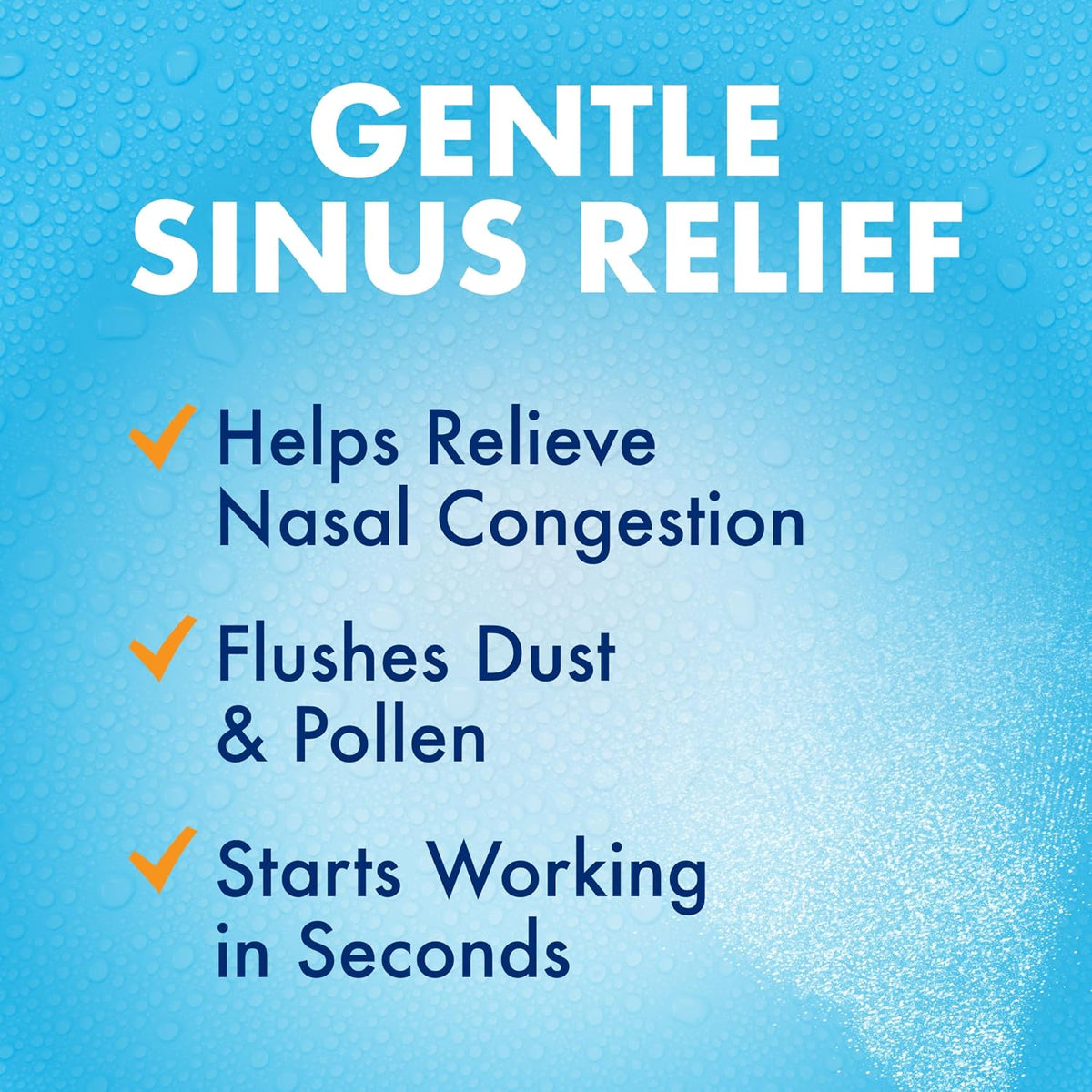 ARM & HAMMER Simply Saline Baby Nasal Mist Saline Spray, 1.6 oz