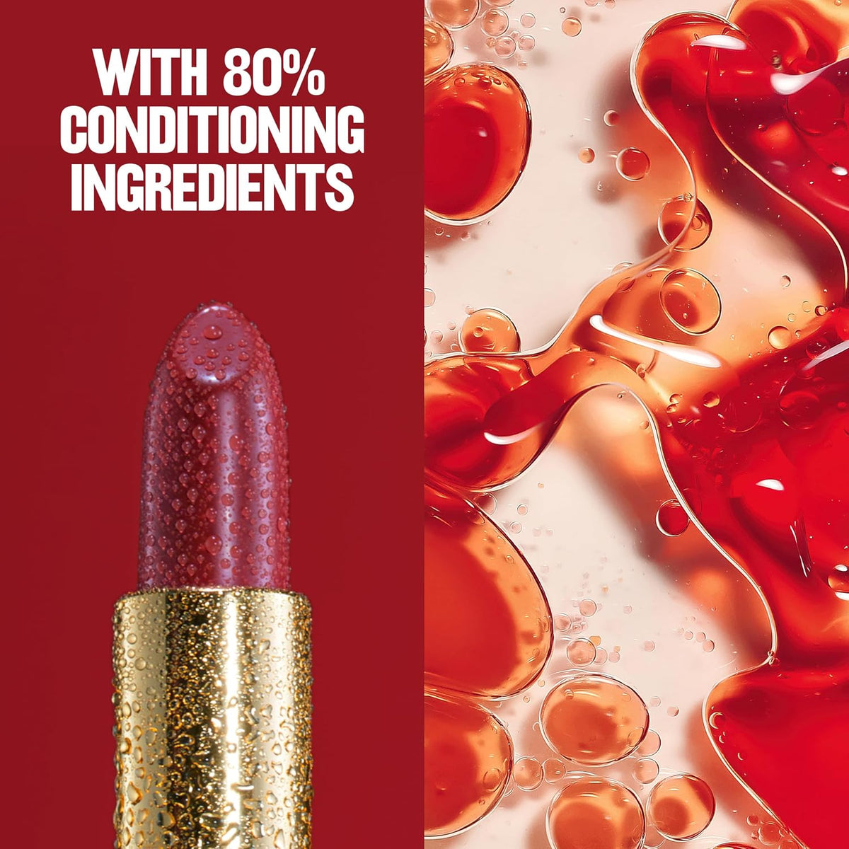 Revlon Super Lustrous Lipstick, 619 Rose & Shine, 0.15 oz