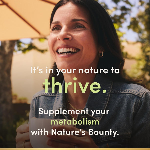 Nature's Bounty Cinnamon 2000mg Plus Chromium, 60 Capsules
