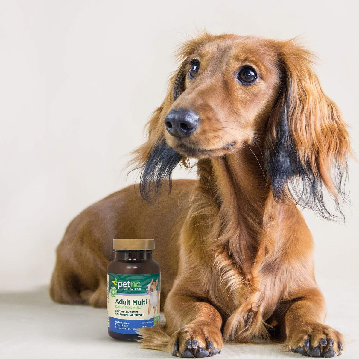 Petnc Adult Multi Chewables (75 Count), Daily Dog MultiVitamin & Multimineral Support, Includes Zinc, Magnesium & More, Supports Overall Health