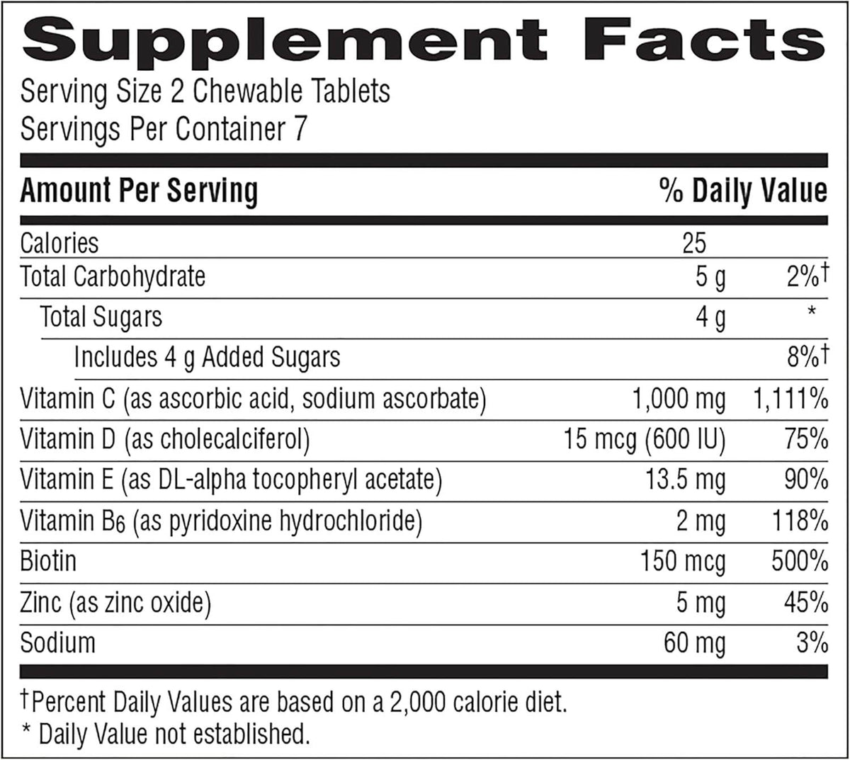 Emergen-C Immune Plus Chewables Tablets, Orange Blast, 14 ea - OTC Shoppe Express