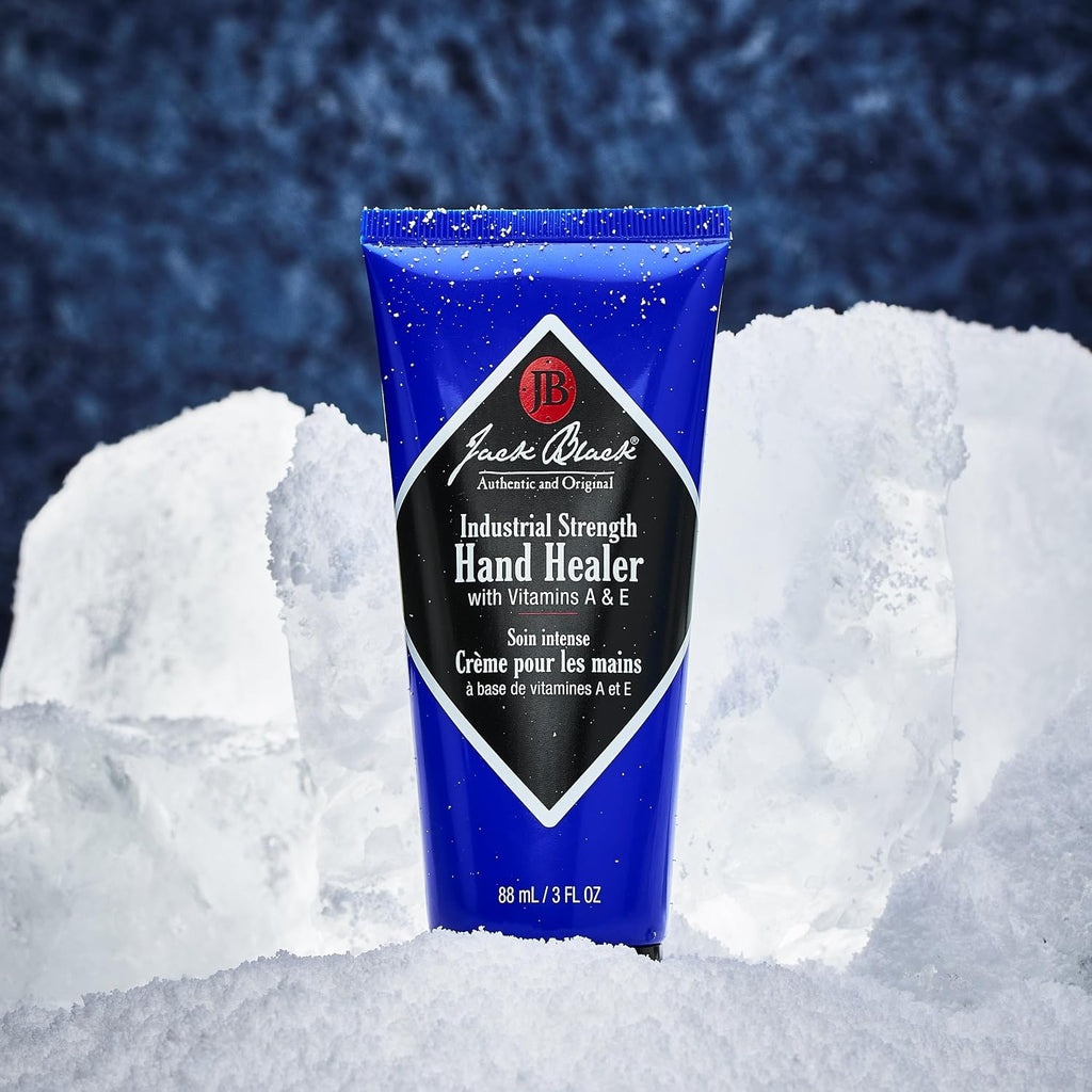 Jack Black Industrial Strength Hand Healer, Hand Lotion for Dry Skin