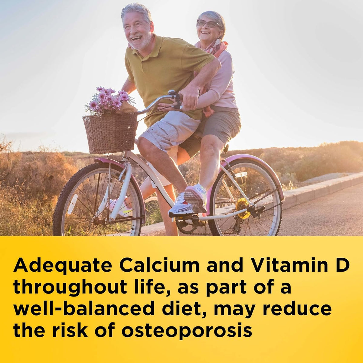 Nature Made Calcium 500 mg with Vitamin D3 for Bone Support, 130 Tablets